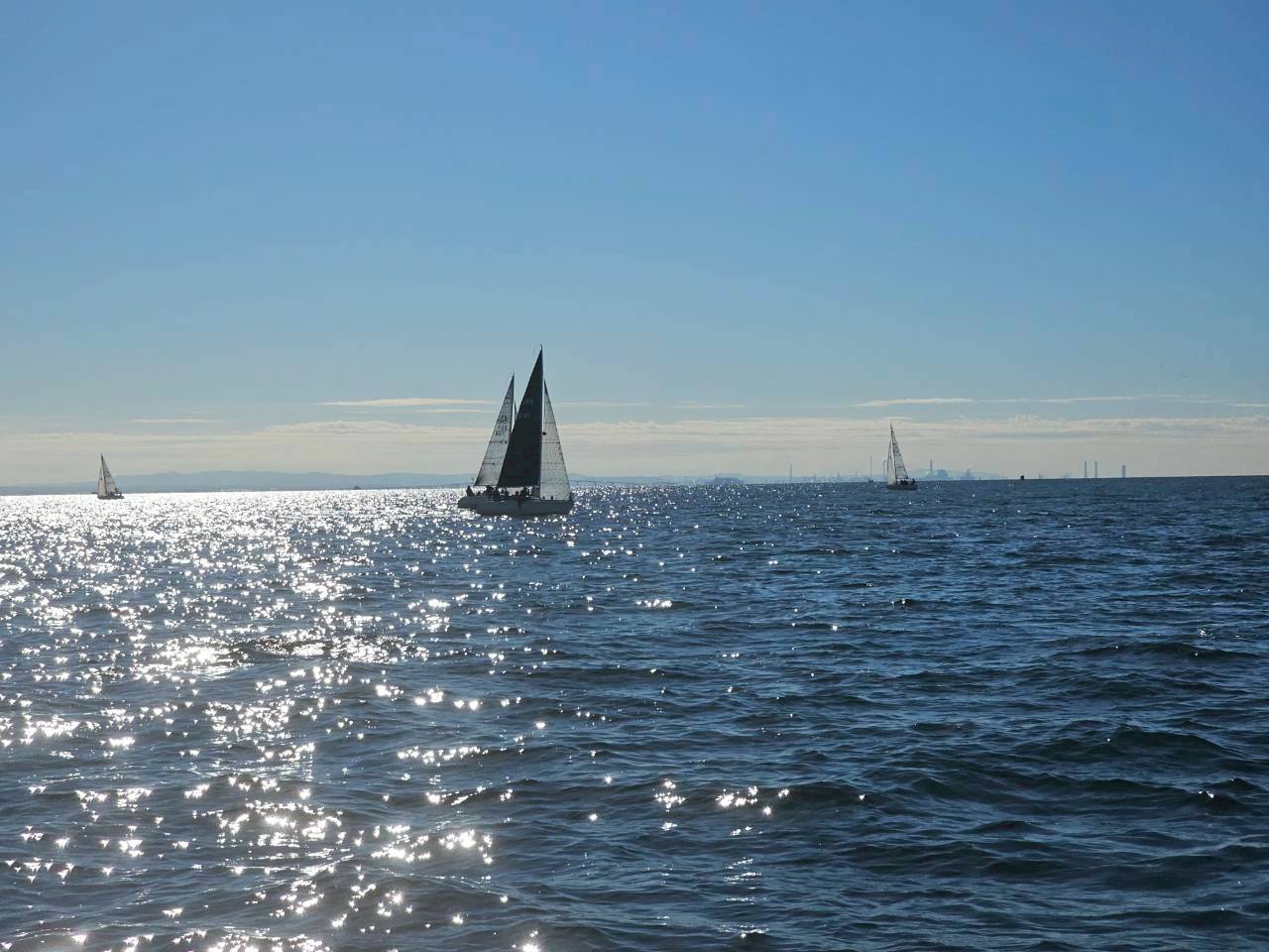 大会2日目　第１レース