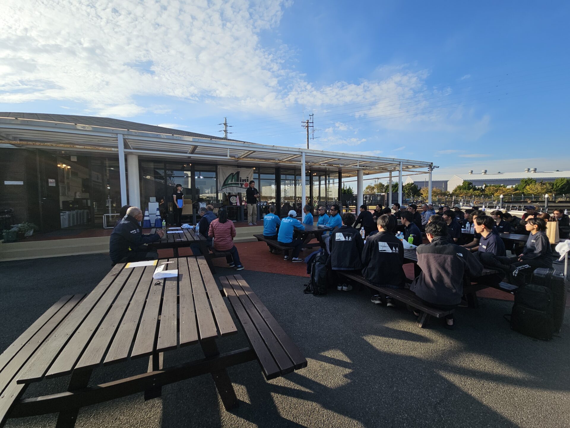 大会4日目　表彰式