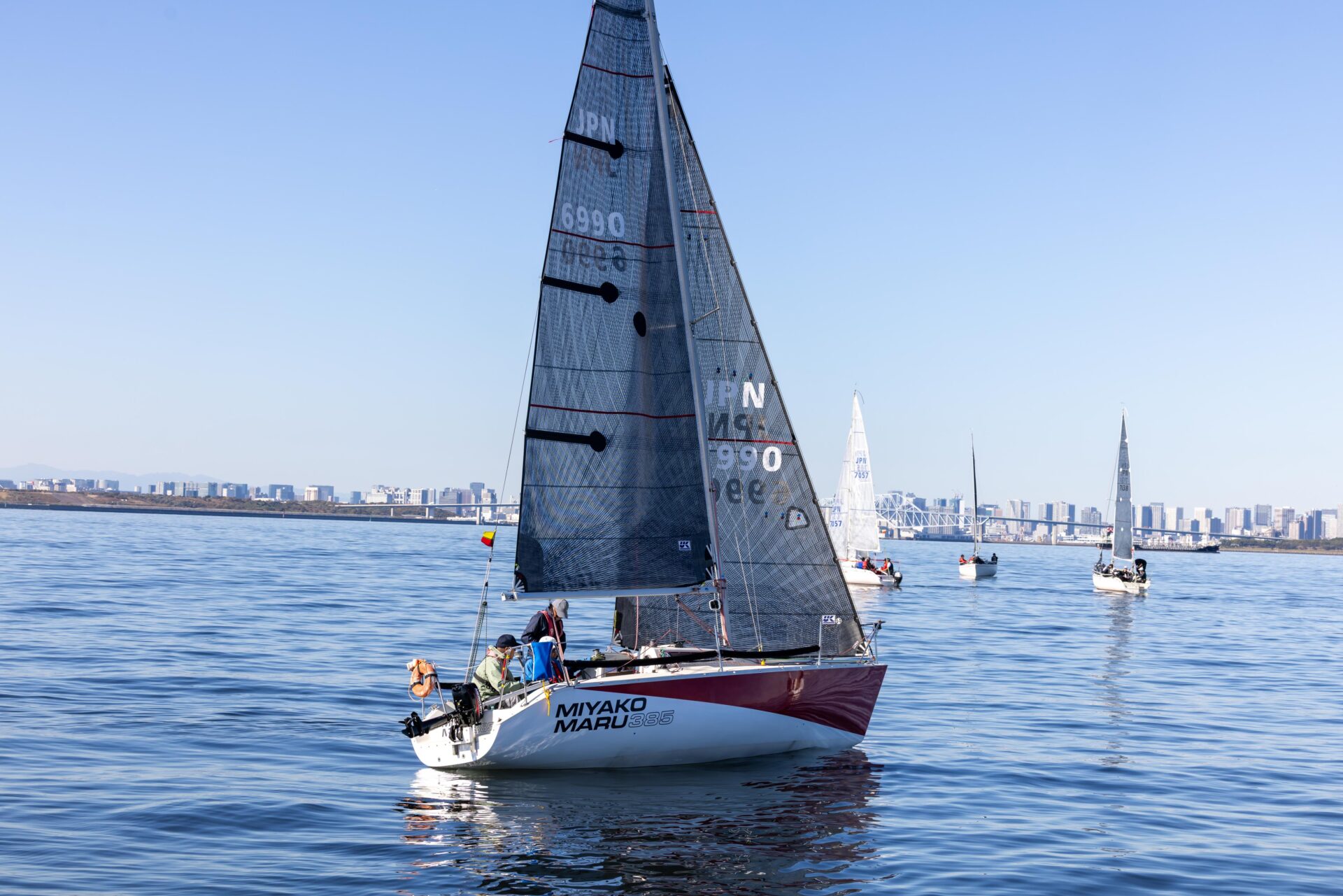 大会2日目　第１レース　追加写真１